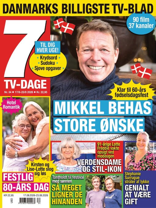 Cover image for 7 TV-Dage DK
